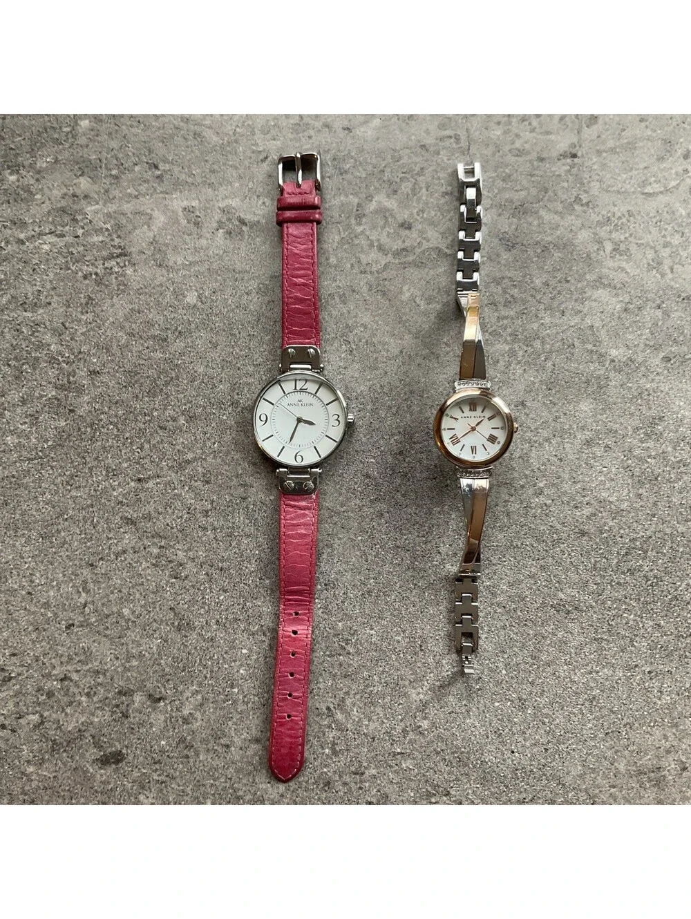 Beautiful Pair Of Anne Klein Womens Watches Both Watches Run Great A19